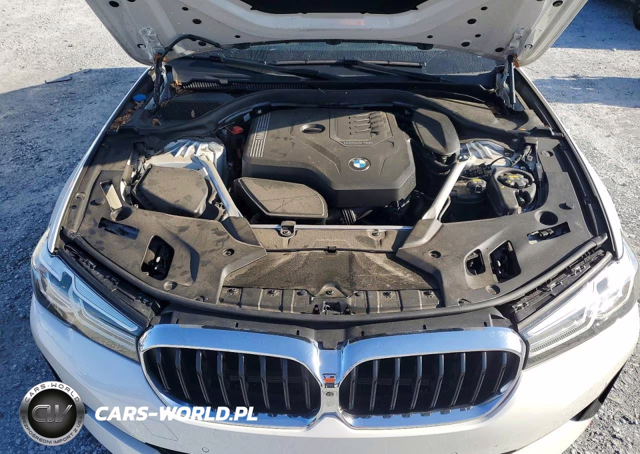 2021 BMW 530 I VIN:WBA53BH04MWX17496 - 11