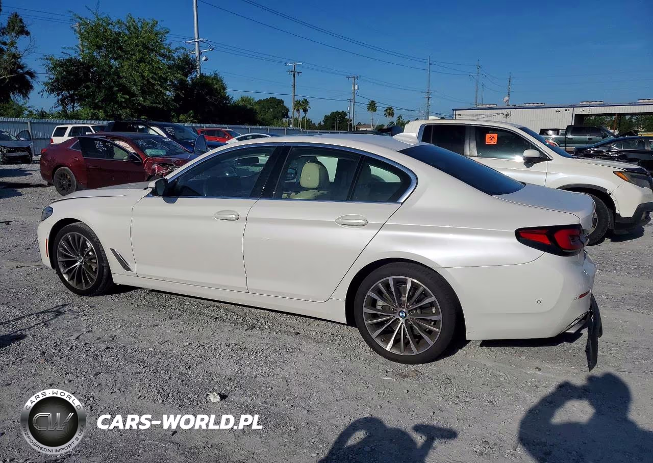 2021 BMW 530 I VIN:WBA53BH04MWX17496 - 2