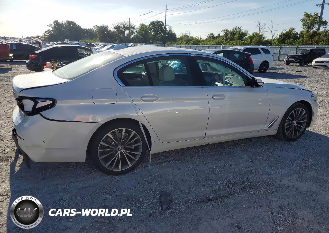 2021 BMW 530 I VIN:WBA53BH04MWX17496 - 3