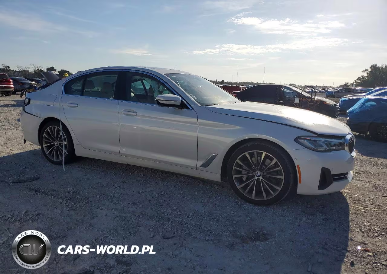 2021 BMW 530 I VIN:WBA53BH04MWX17496 - 4