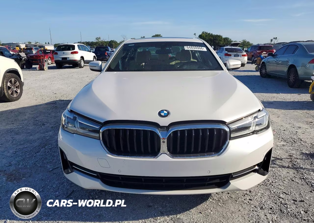 2021 BMW 530 I VIN:WBA53BH04MWX17496 - 5