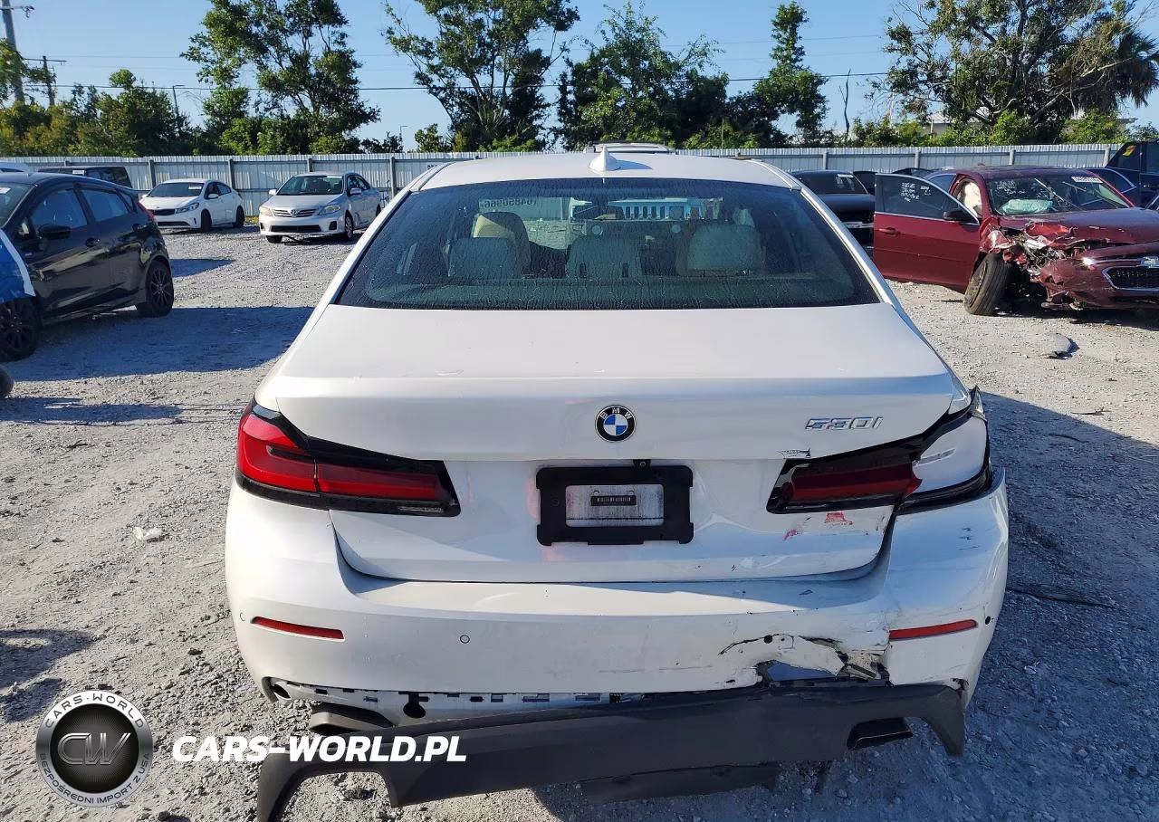 2021 BMW 530 I VIN:WBA53BH04MWX17496 - 6