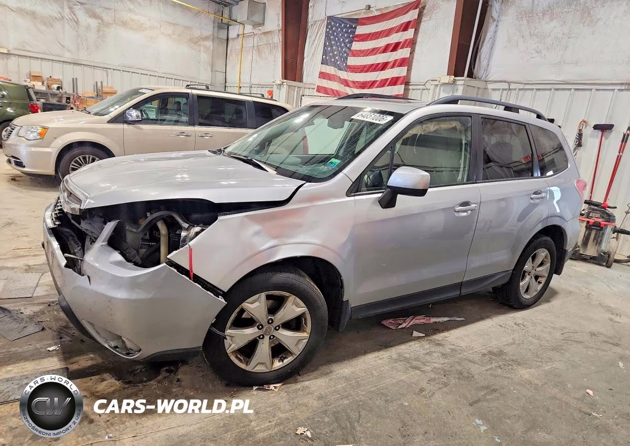 2015 Subaru Forester 2.5I Premium