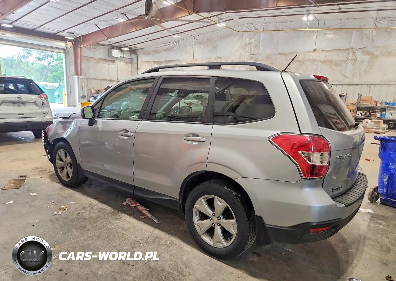 2015 Subaru Forester 2.5I Premium VIN:JF2SJADC1FH492646 - 2