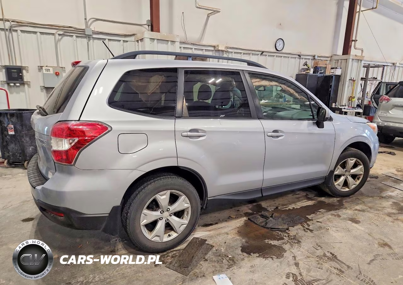 2015 Subaru Forester 2.5I Premium VIN:JF2SJADC1FH492646 - 3