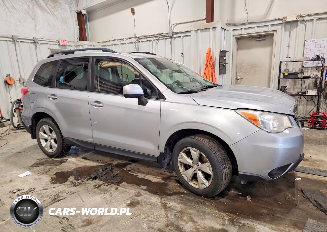 2015 Subaru Forester 2.5I Premium VIN:JF2SJADC1FH492646 - 4