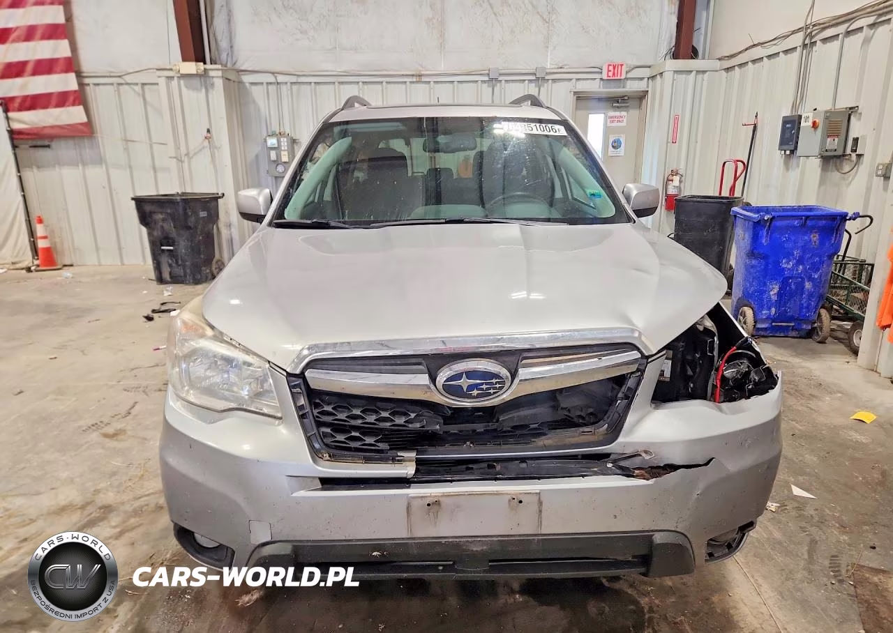 2015 Subaru Forester 2.5I Premium VIN:JF2SJADC1FH492646 - 5