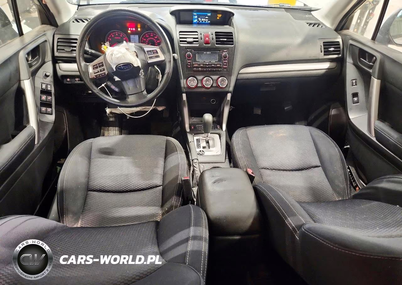 2015 Subaru Forester 2.5I Premium VIN:JF2SJADC1FH492646 - 8