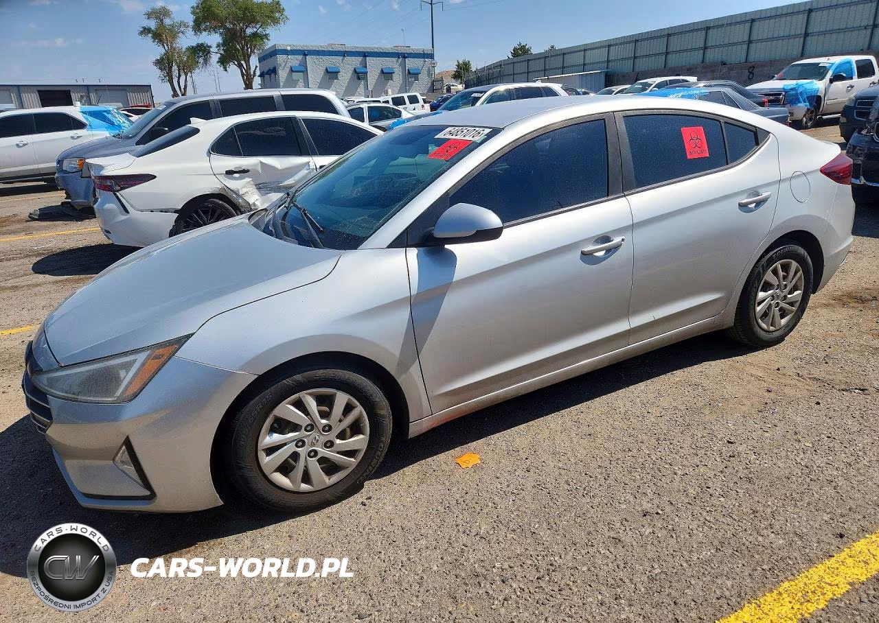 2019 Hyundai Elantra Se – zdjęcie 1 z 12