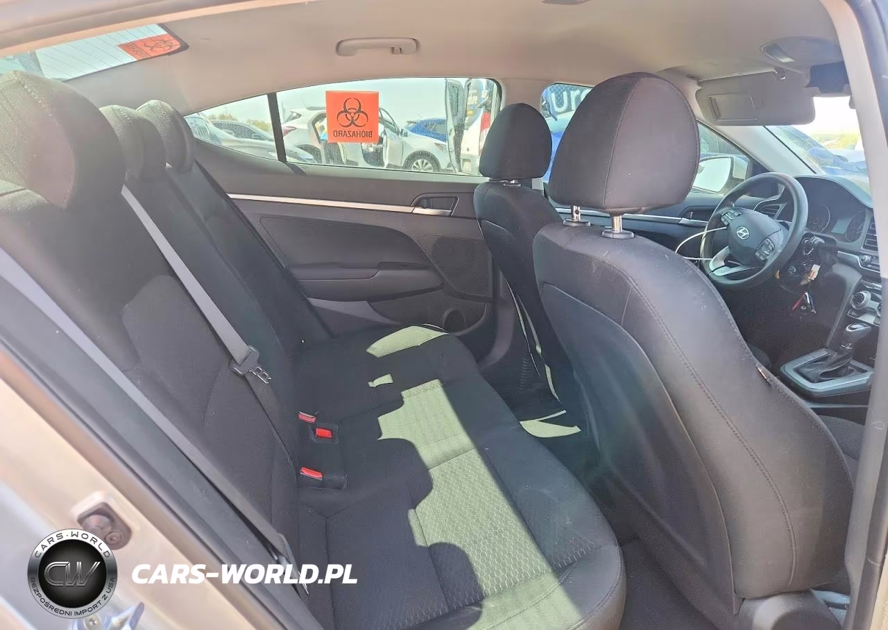 2019 Hyundai Elantra Se VIN:5NPD74LF9KH482297 - 10