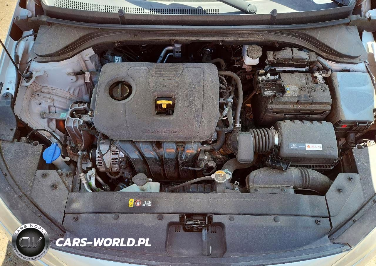 2019 Hyundai Elantra Se VIN:5NPD74LF9KH482297 - 11