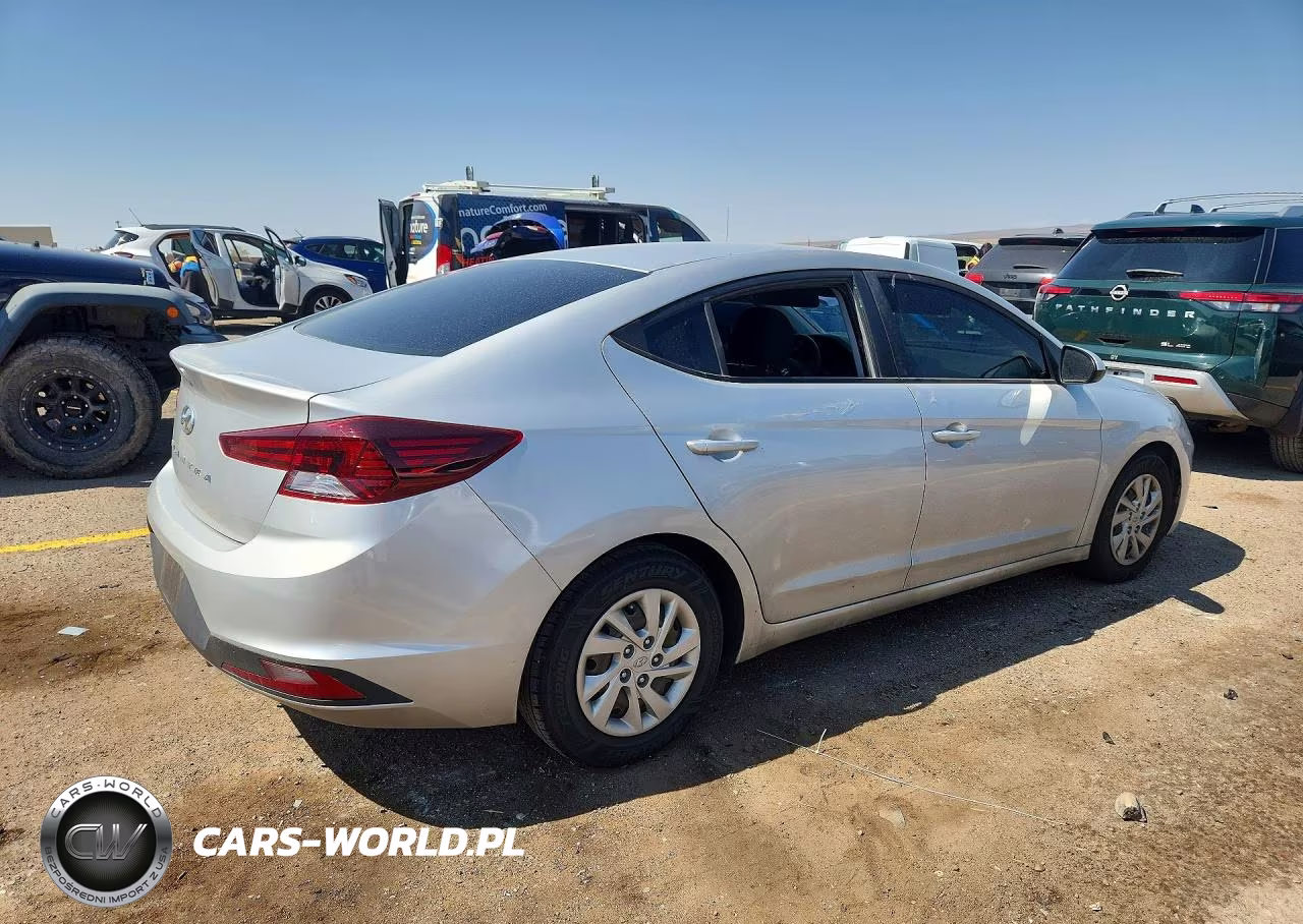2019 Hyundai Elantra Se VIN:5NPD74LF9KH482297 - 3