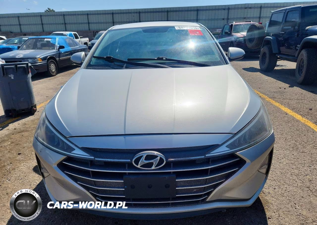 2019 Hyundai Elantra Se VIN:5NPD74LF9KH482297 - 5