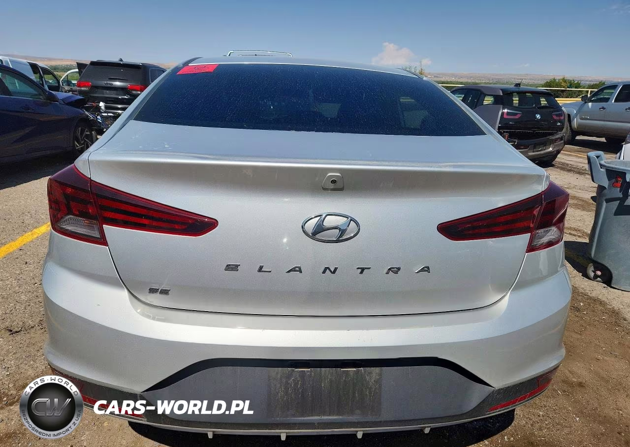 2019 Hyundai Elantra Se VIN:5NPD74LF9KH482297 - 6