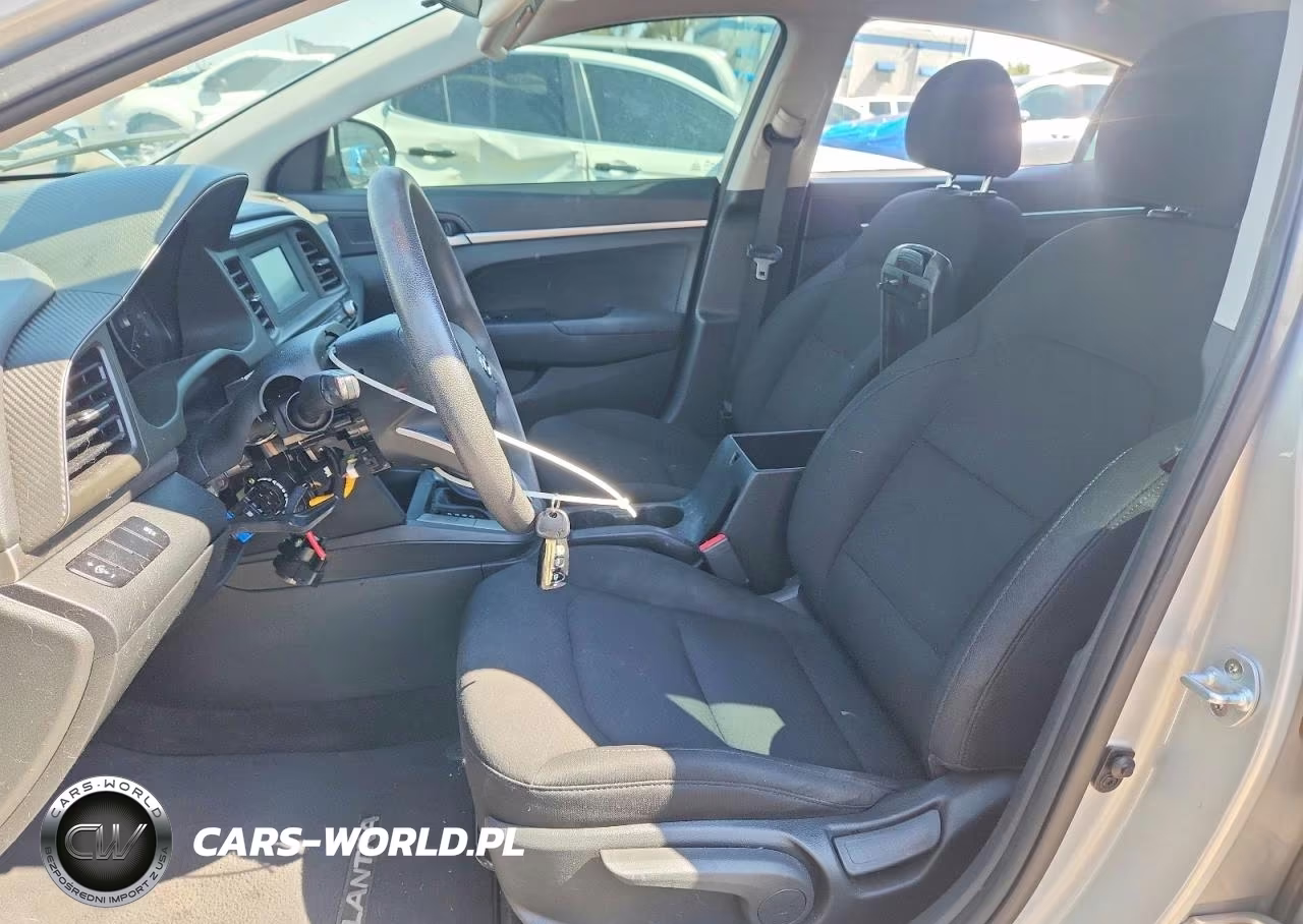 2019 Hyundai Elantra Se VIN:5NPD74LF9KH482297 - 7