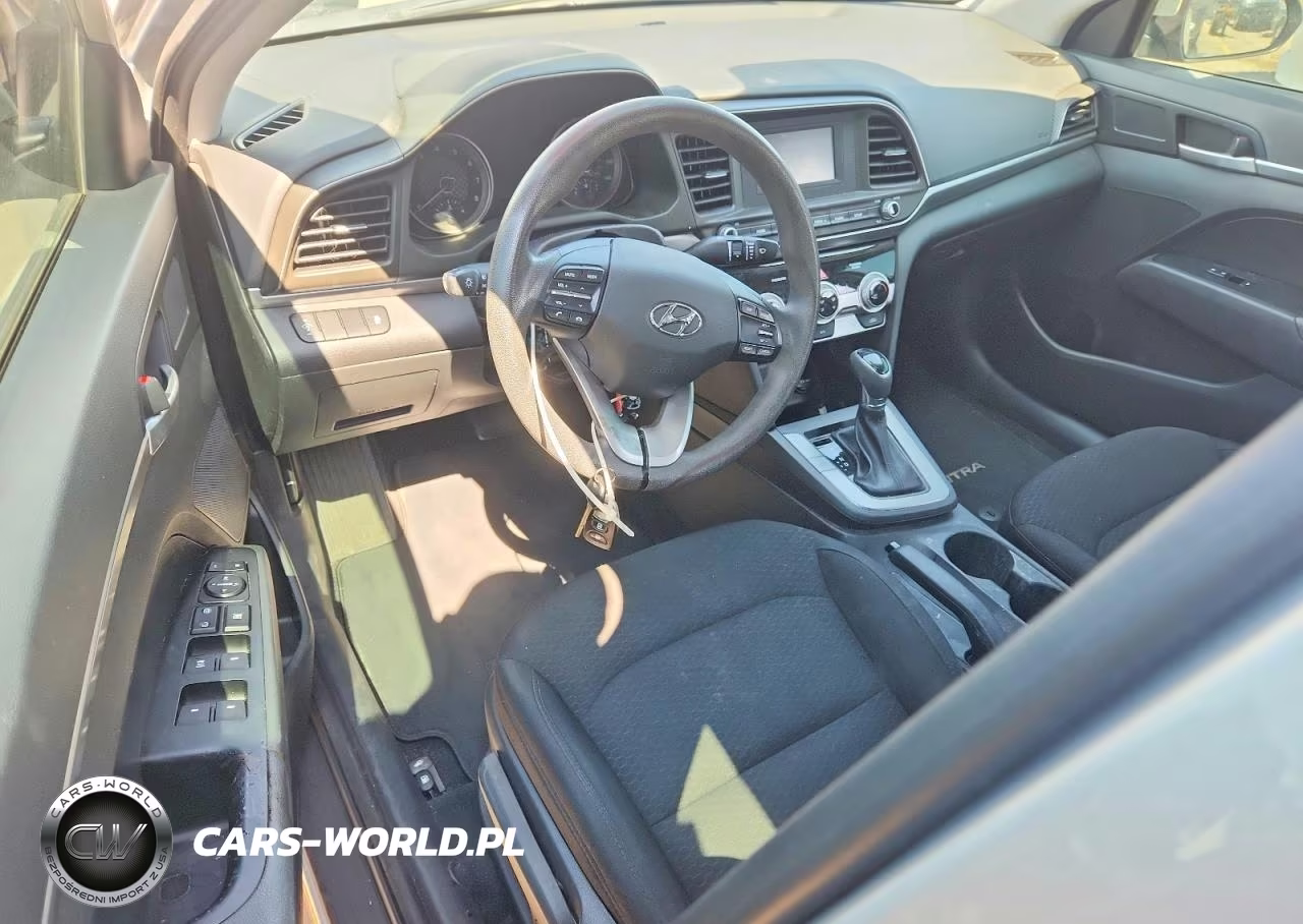 2019 Hyundai Elantra Se VIN:5NPD74LF9KH482297 - 8