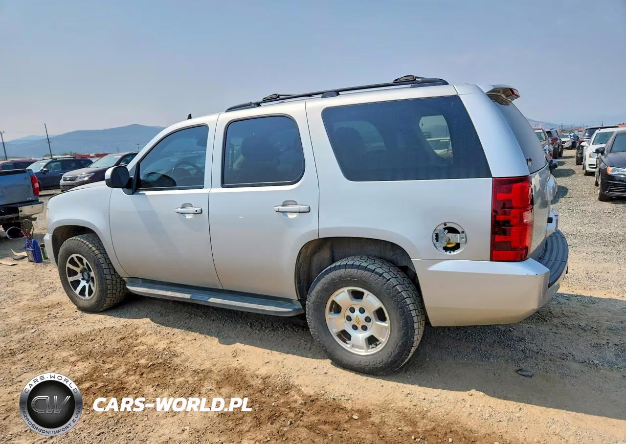 2012 Chevrolet Tahoe K1500 Lt VIN:1GNSKBE0XCR105417 - 2