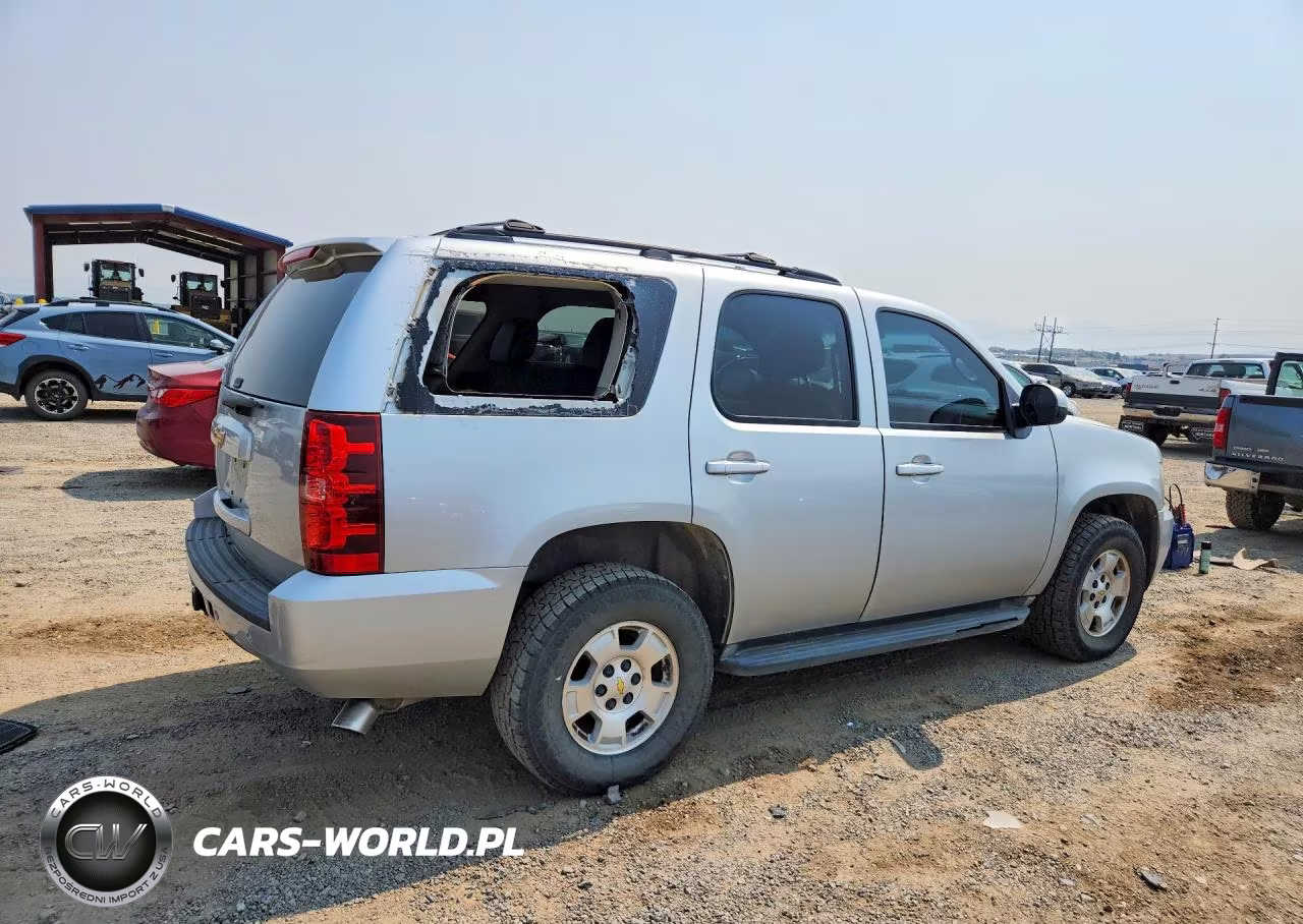 2012 Chevrolet Tahoe K1500 Lt VIN:1GNSKBE0XCR105417 - 3