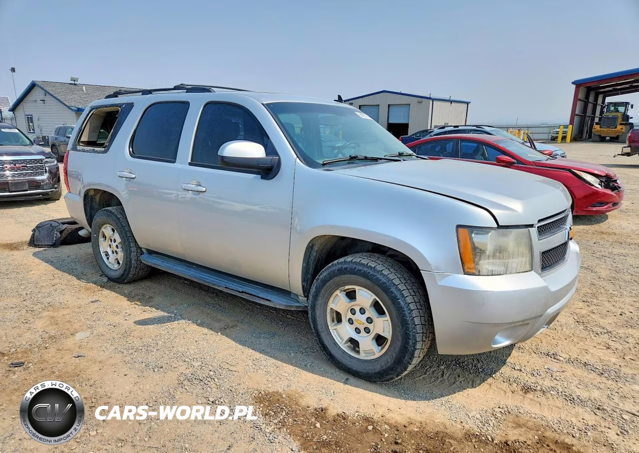 2012 Chevrolet Tahoe K1500 Lt VIN:1GNSKBE0XCR105417 - 4