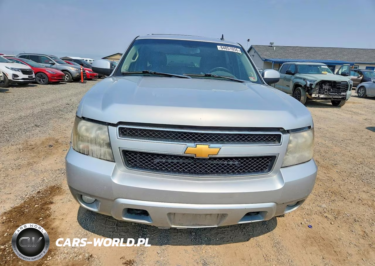 2012 Chevrolet Tahoe K1500 Lt VIN:1GNSKBE0XCR105417 - 5