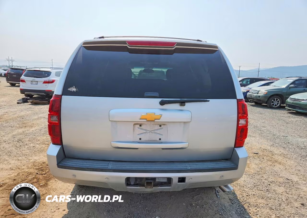 2012 Chevrolet Tahoe K1500 Lt VIN:1GNSKBE0XCR105417 - 6
