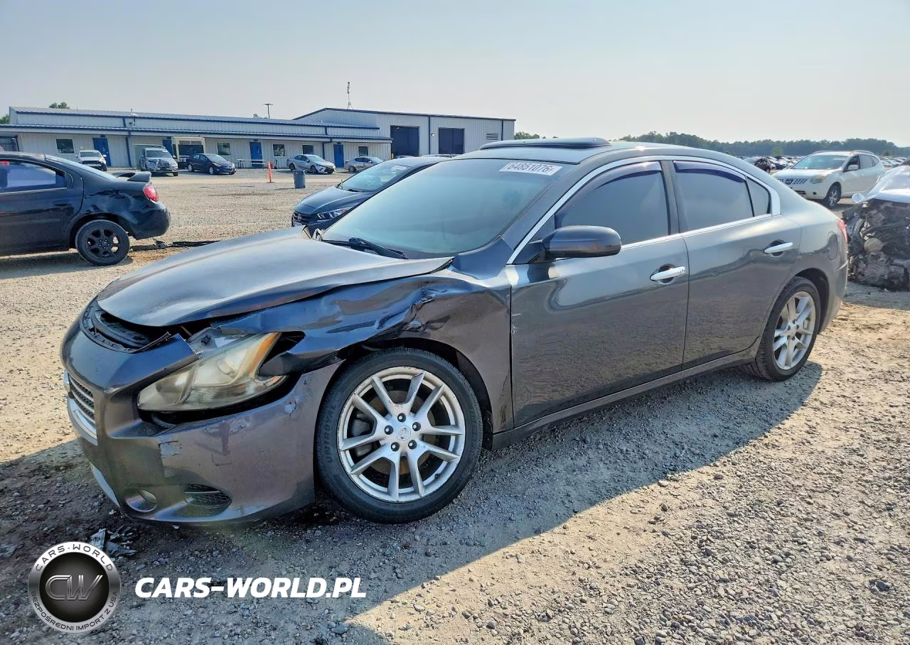 2011 Nissan Maxima 3.5 S – zdjęcie 1 z 12
