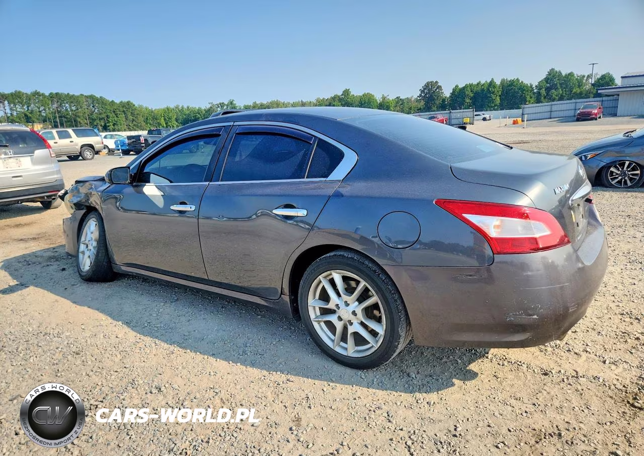 2011 Nissan Maxima 3.5 S VIN:1N4AA5AP9BC846824 - 2