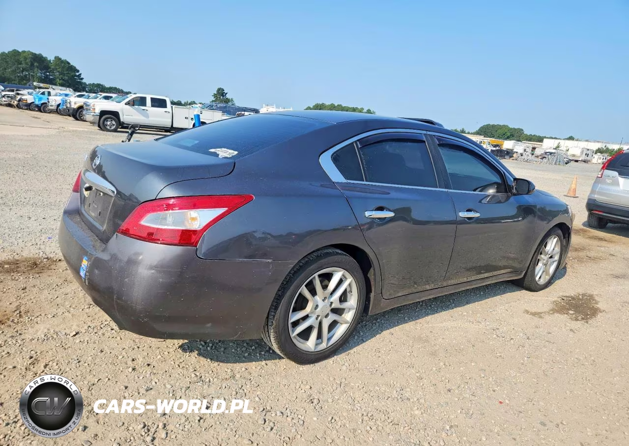 2011 Nissan Maxima 3.5 S VIN:1N4AA5AP9BC846824 - 3