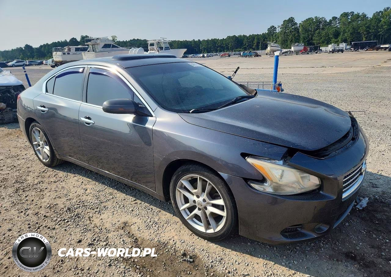 2011 Nissan Maxima 3.5 S VIN:1N4AA5AP9BC846824 - 4