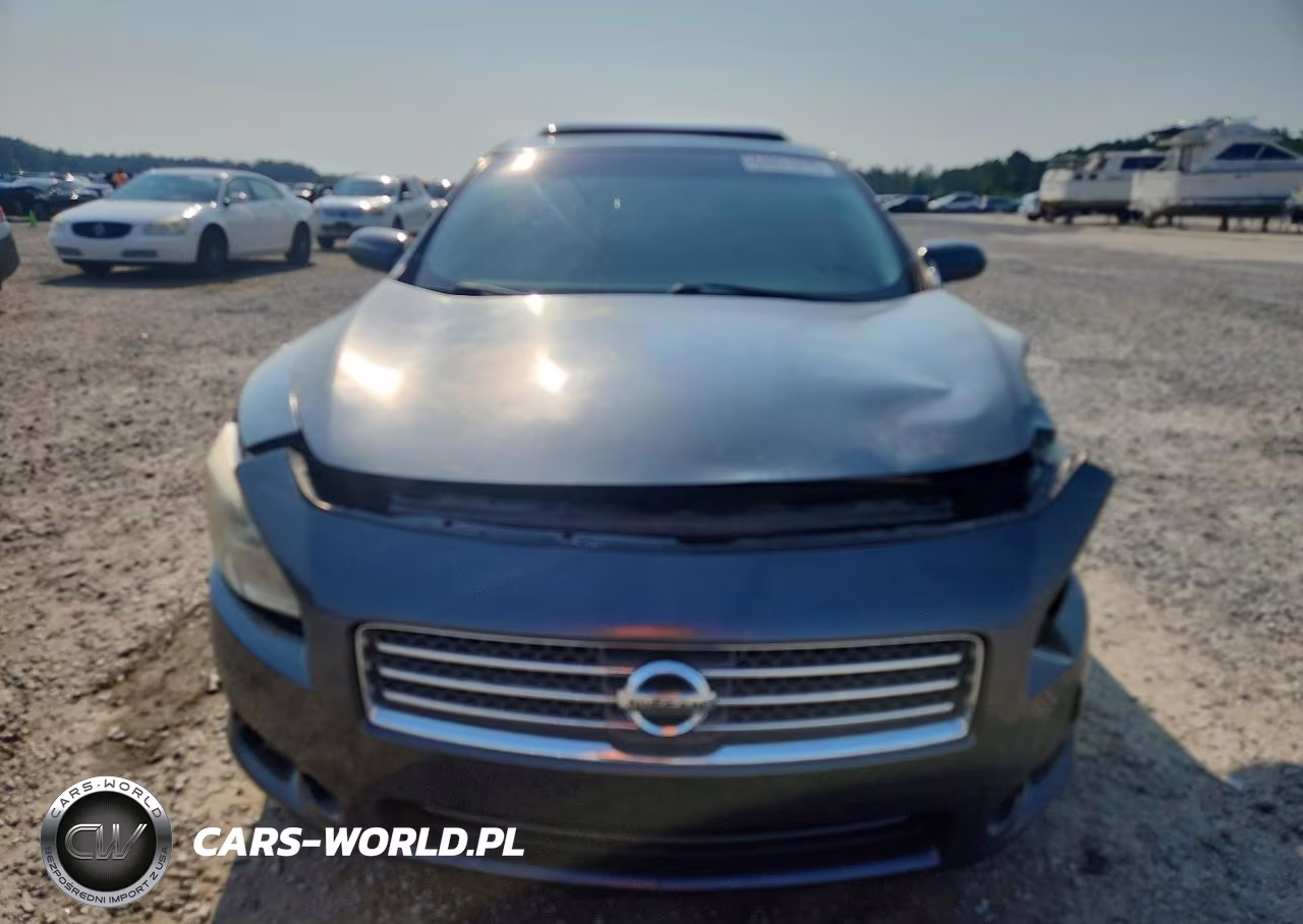 2011 Nissan Maxima 3.5 S VIN:1N4AA5AP9BC846824 - 5