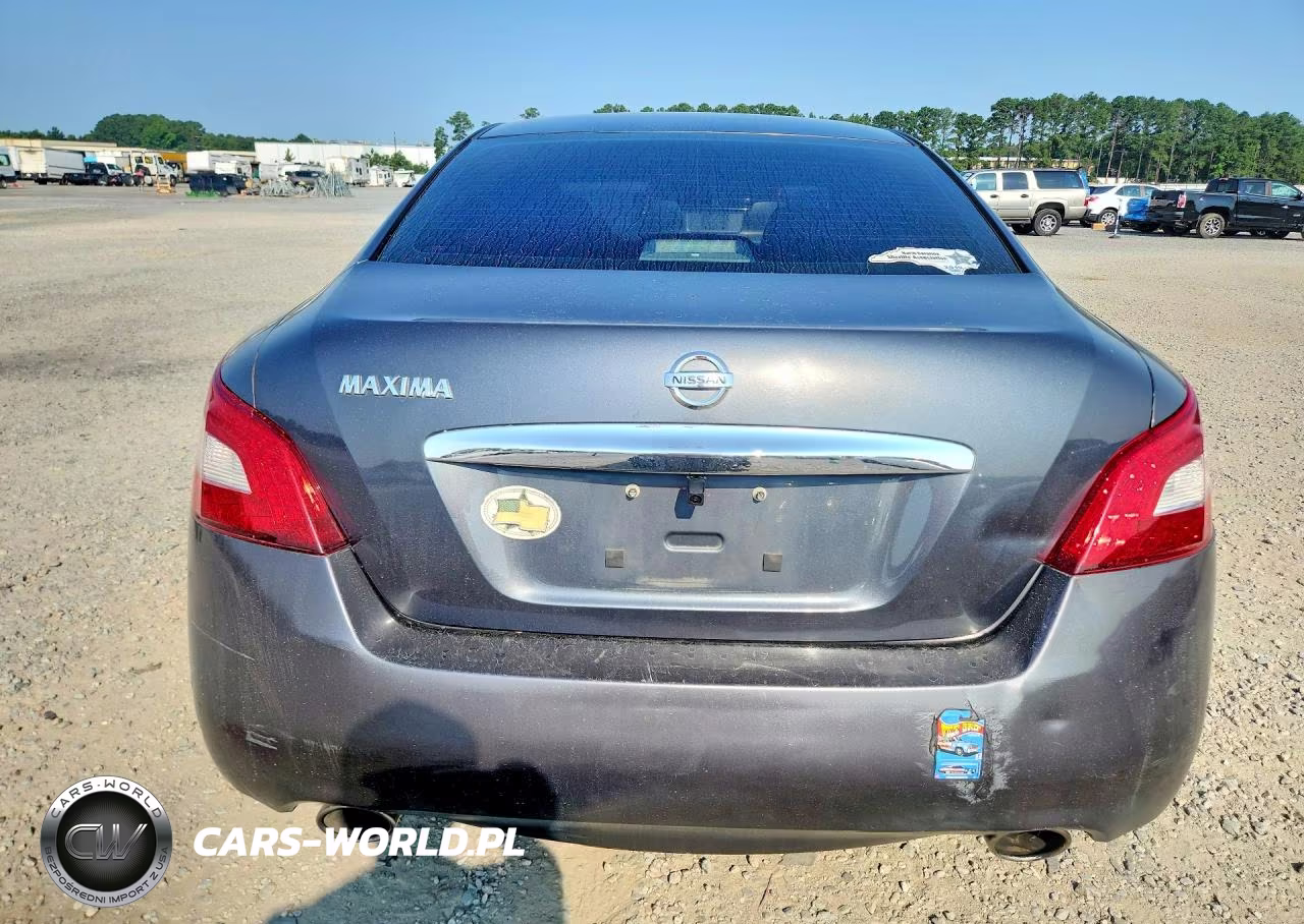 2011 Nissan Maxima 3.5 S VIN:1N4AA5AP9BC846824 - 6