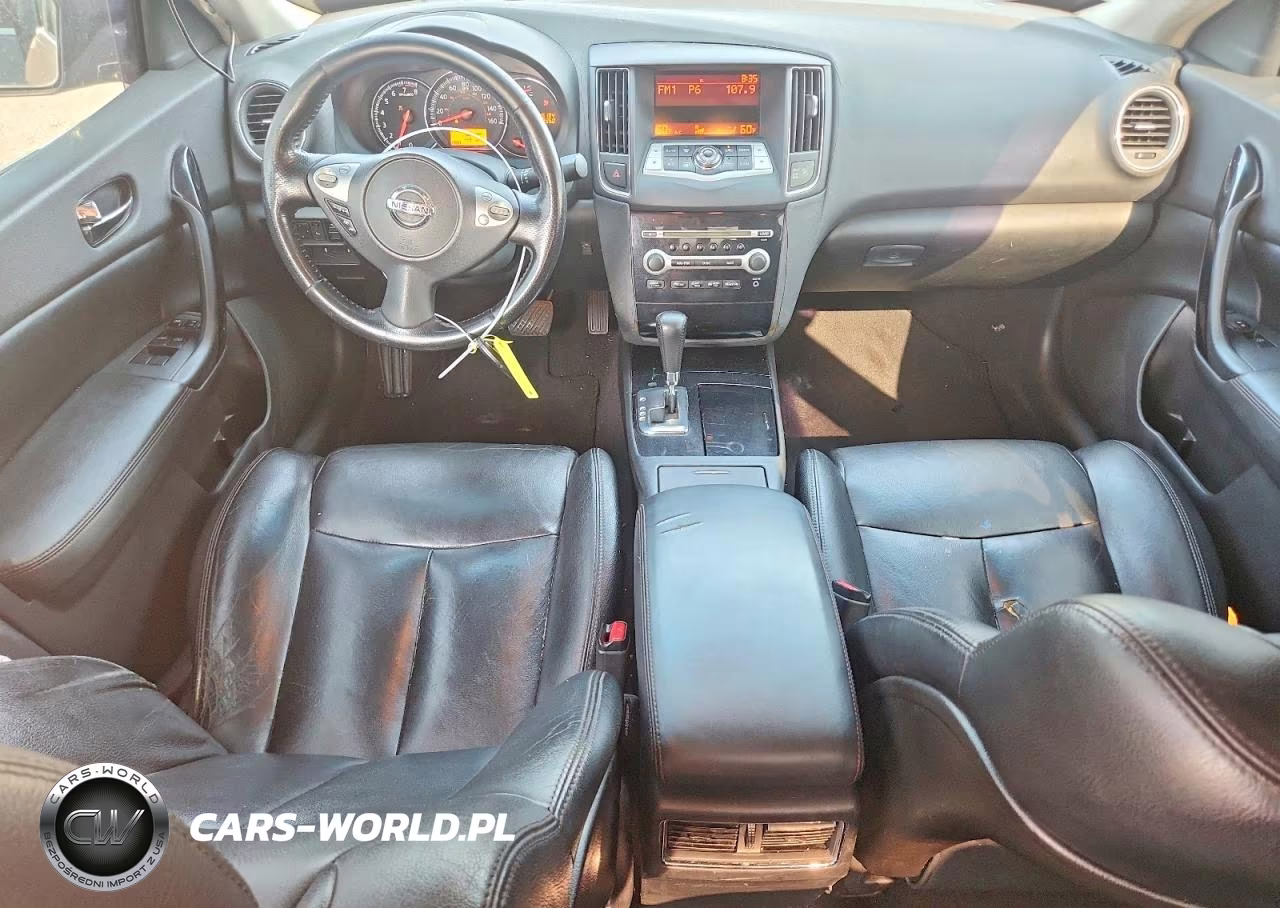 2011 Nissan Maxima 3.5 S VIN:1N4AA5AP9BC846824 - 8