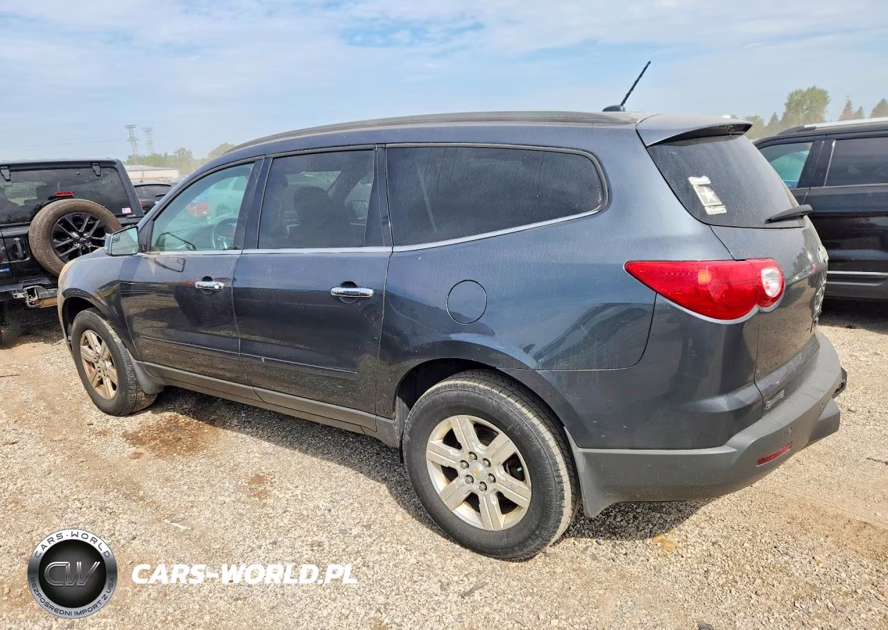 2011 Chevrolet Traverse Lt VIN:1GNKRGED6BJ328269 - 2