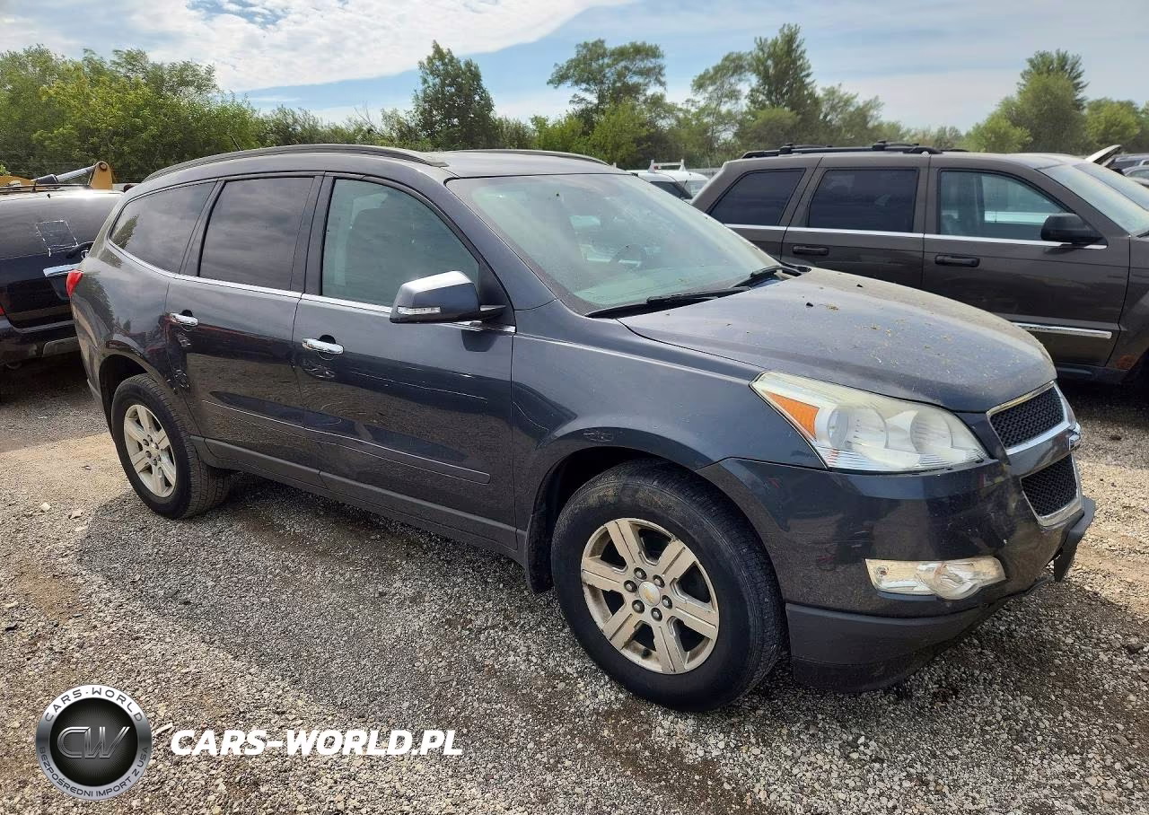 2011 Chevrolet Traverse Lt VIN:1GNKRGED6BJ328269 - 4