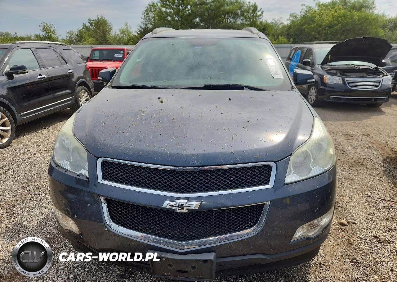 2011 Chevrolet Traverse Lt VIN:1GNKRGED6BJ328269 - 5