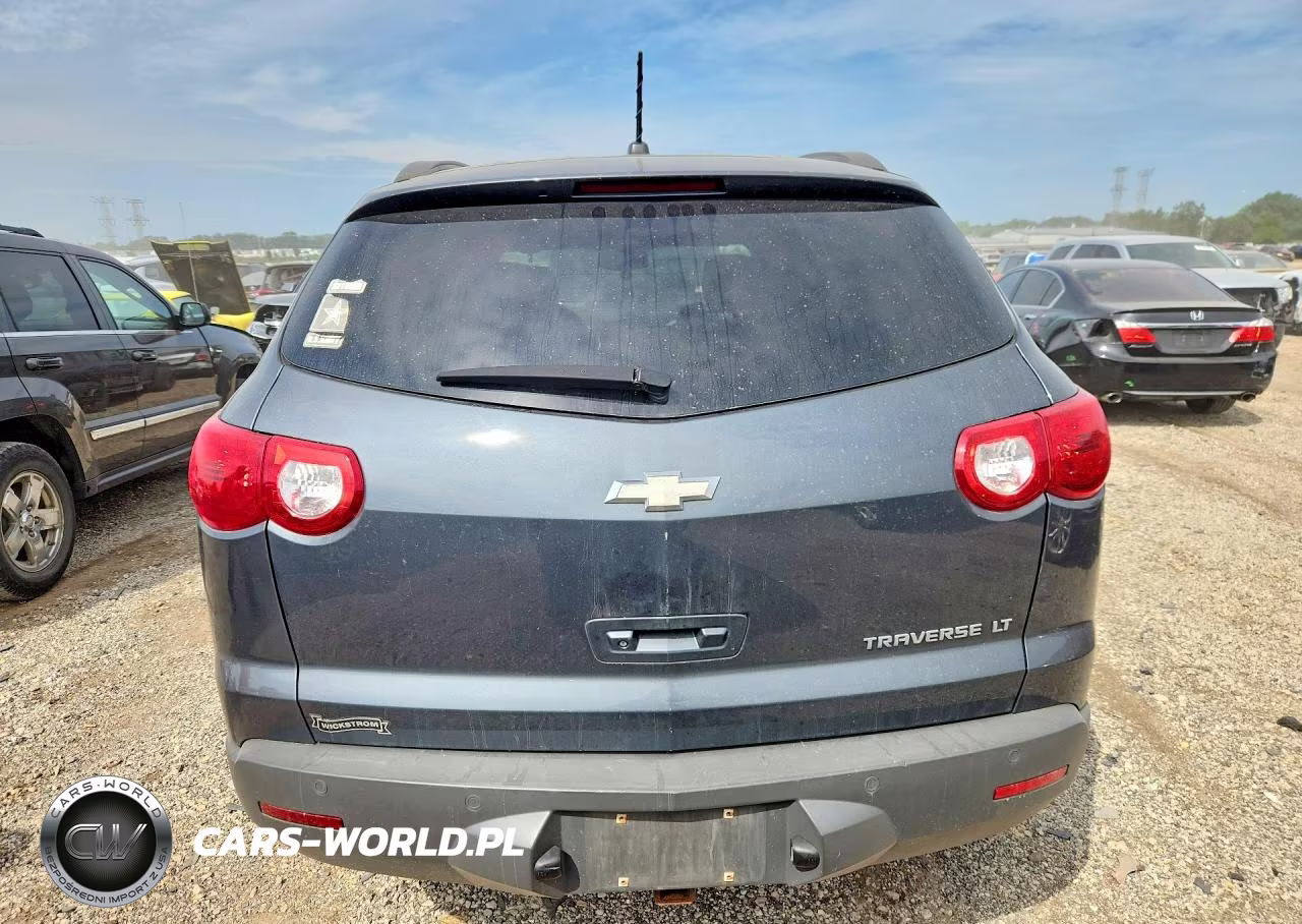 2011 Chevrolet Traverse Lt VIN:1GNKRGED6BJ328269 - 6