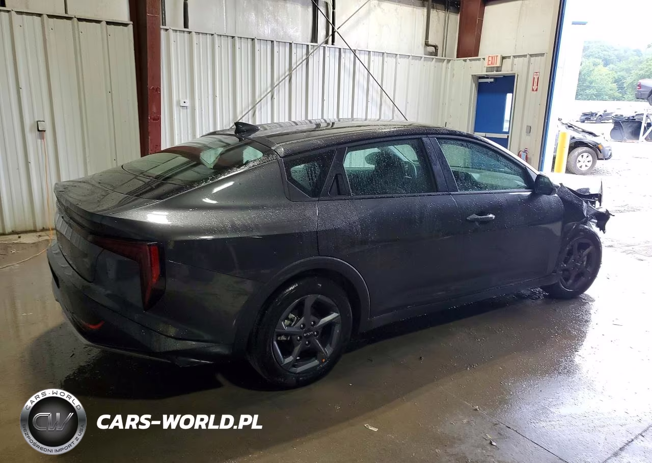 2026 Kia K4 Lxs VIN:3KPFT4DE9TE310254 - 3