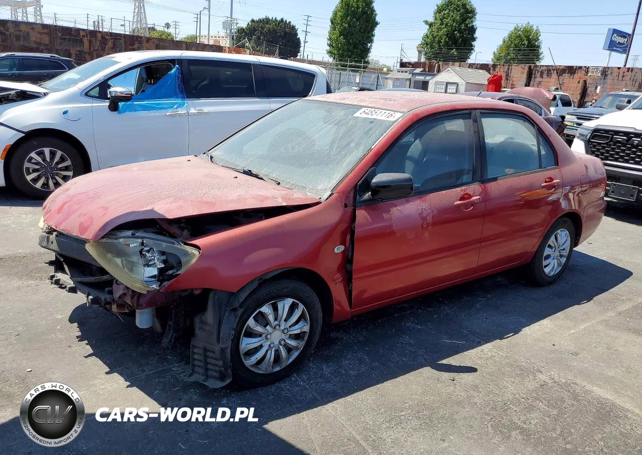 2004 Mitsubishi Lancer Es