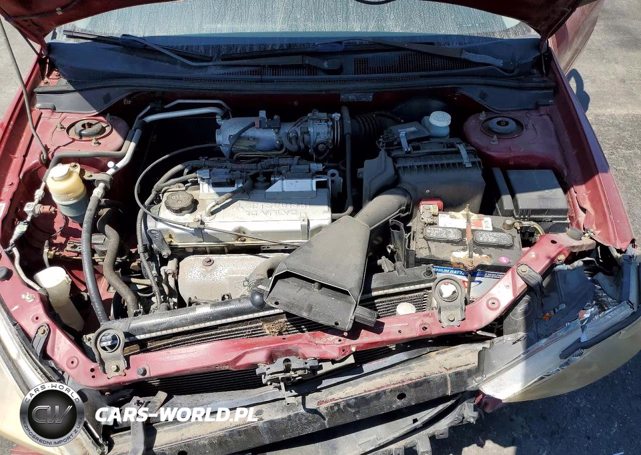 2004 Mitsubishi Lancer Es VIN:JA3AJ26E14U010520 - 11