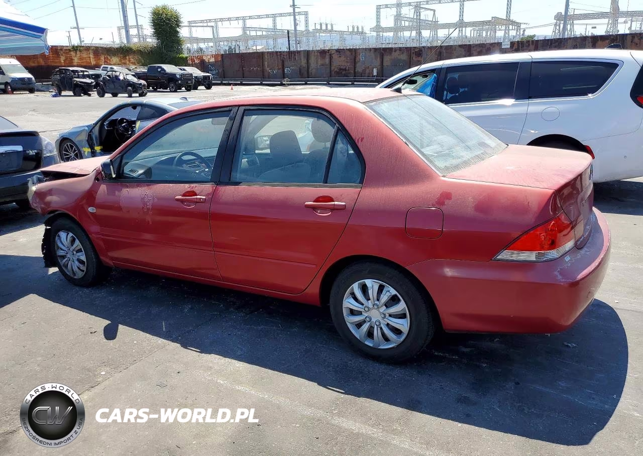 2004 Mitsubishi Lancer Es VIN:JA3AJ26E14U010520 - 2