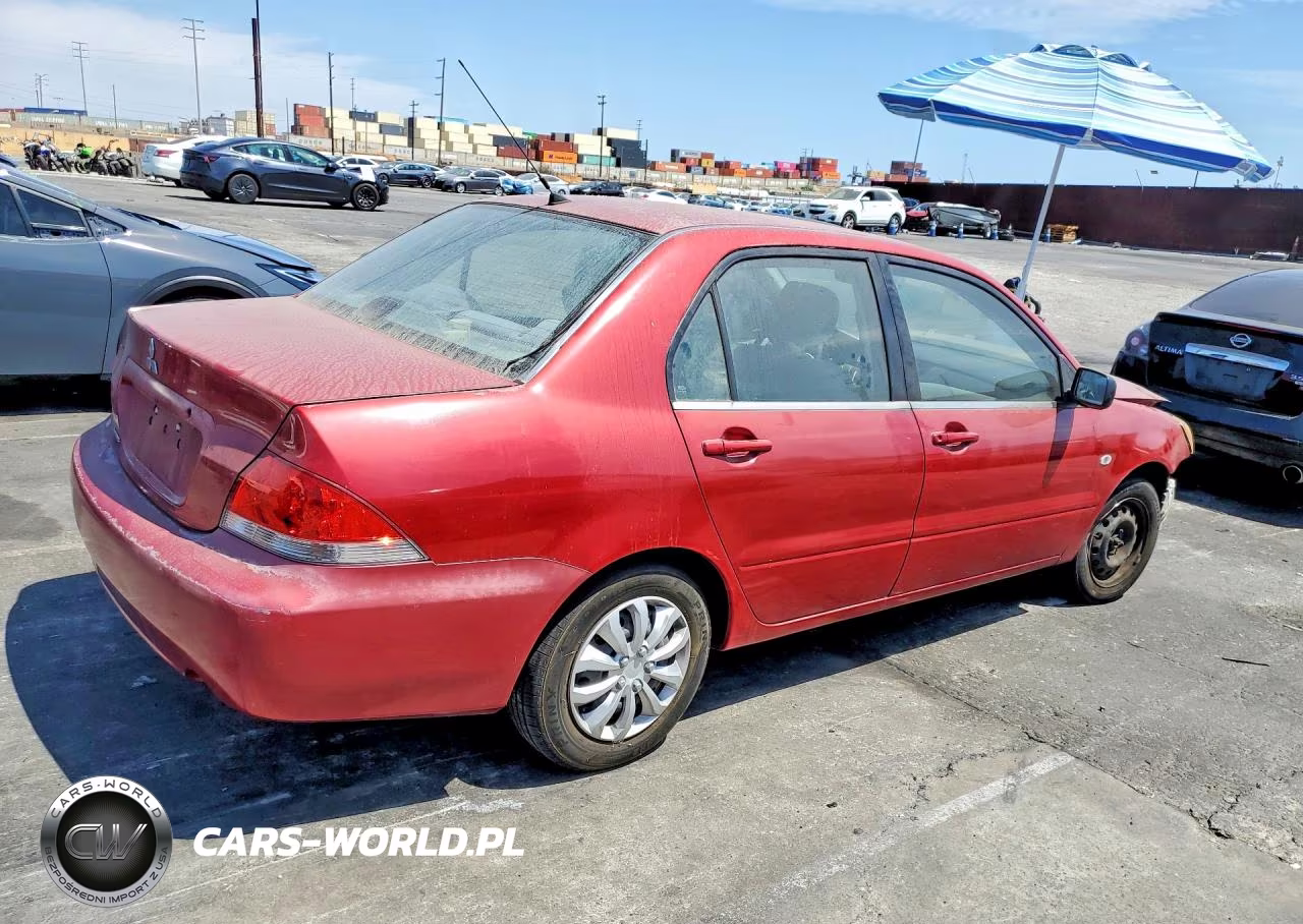 2004 Mitsubishi Lancer Es VIN:JA3AJ26E14U010520 - 3