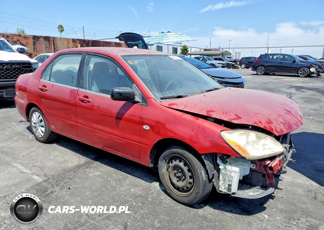 2004 Mitsubishi Lancer Es VIN:JA3AJ26E14U010520 - 4