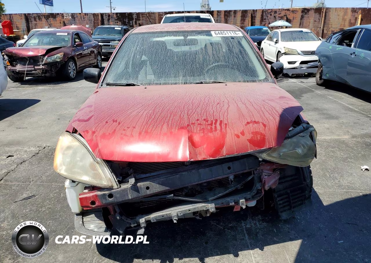 2004 Mitsubishi Lancer Es VIN:JA3AJ26E14U010520 - 5
