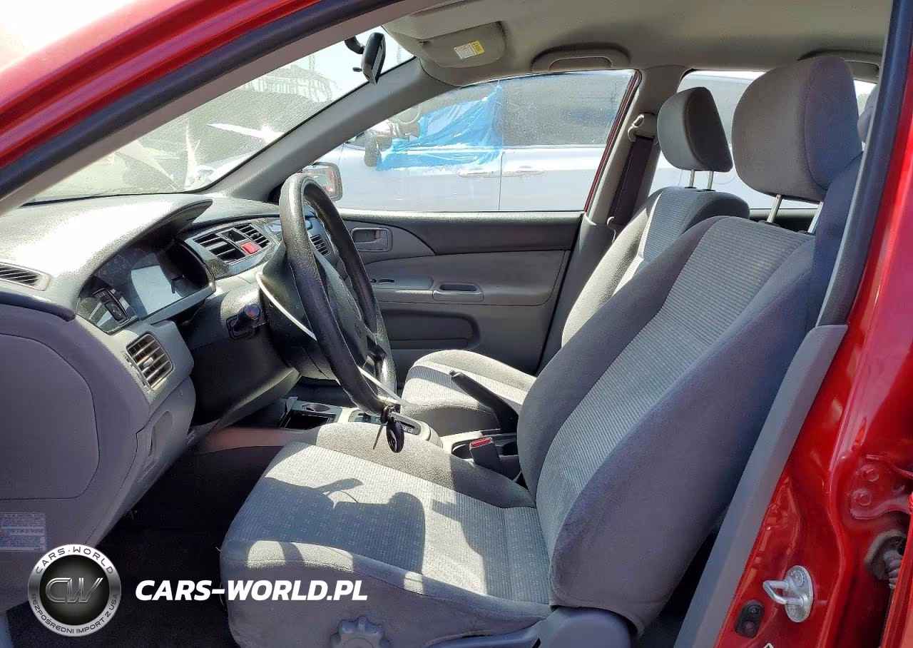 2004 Mitsubishi Lancer Es VIN:JA3AJ26E14U010520 - 7