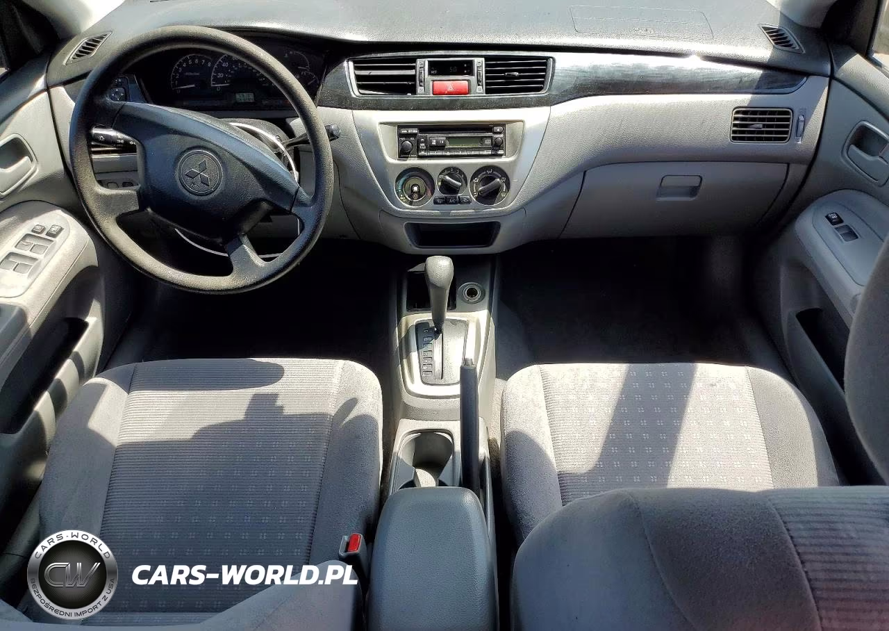 2004 Mitsubishi Lancer Es VIN:JA3AJ26E14U010520 - 8