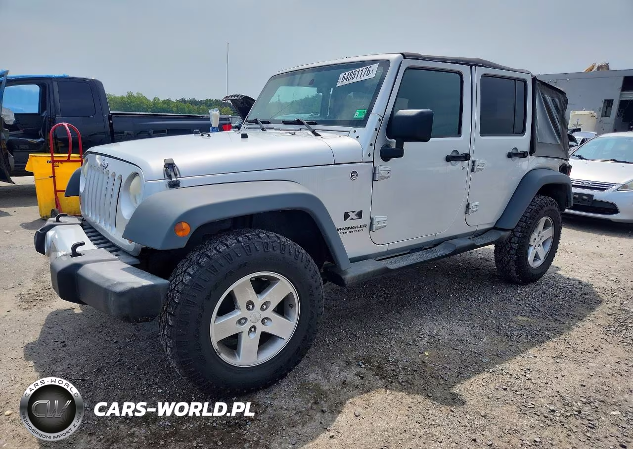 2008 Jeep Wrangler Unlimited X