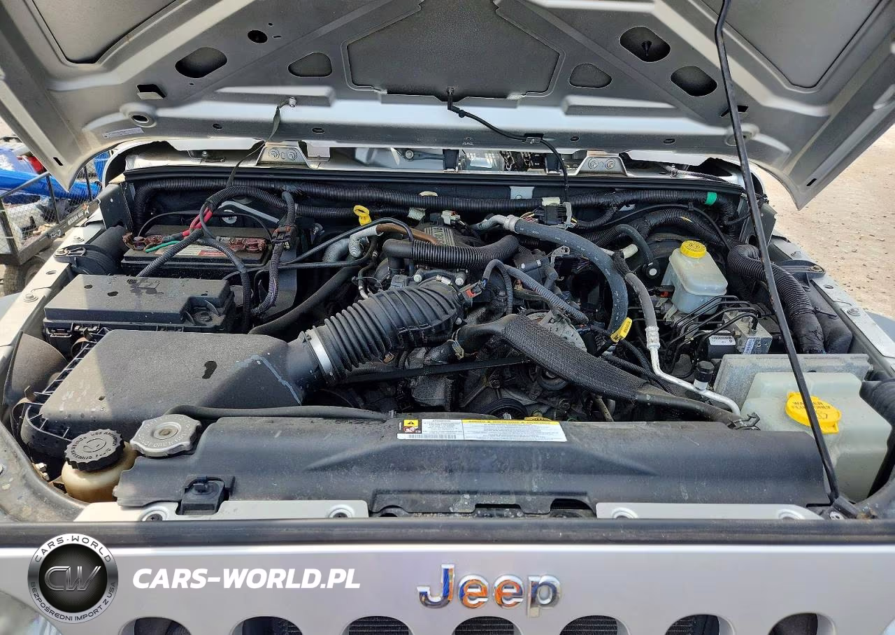 2008 Jeep Wrangler Unlimited X VIN:1J4GA391X8L545197 - 11
