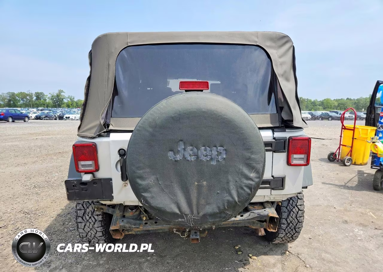 2008 Jeep Wrangler Unlimited X VIN:1J4GA391X8L545197 - 6