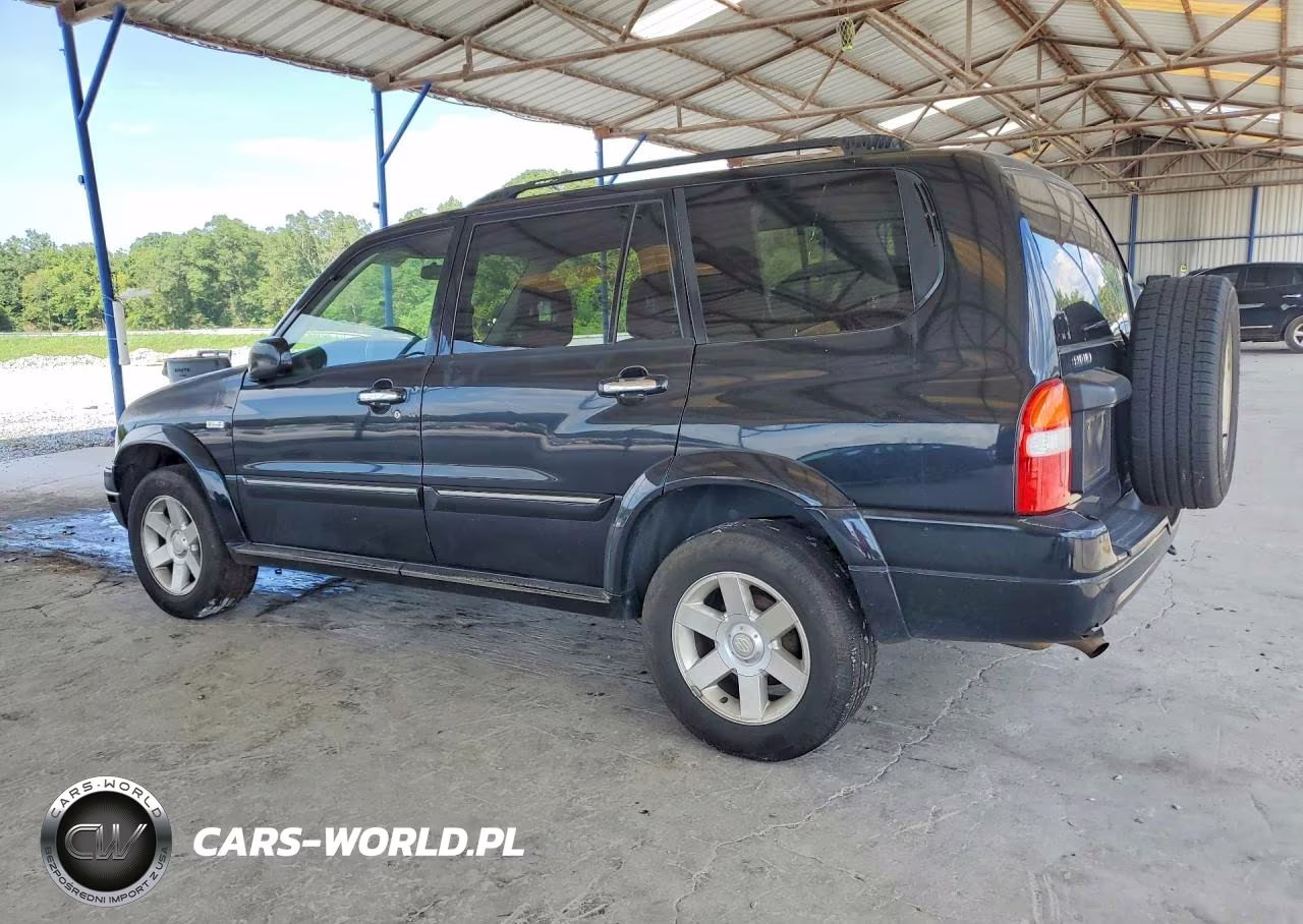 2001 Suzuki Grand Vitara Xl7 Touring VIN:JS3TX92V114105048 - 2