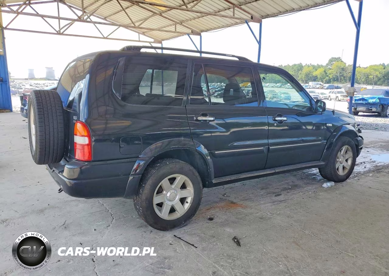 2001 Suzuki Grand Vitara Xl7 Touring VIN:JS3TX92V114105048 - 3